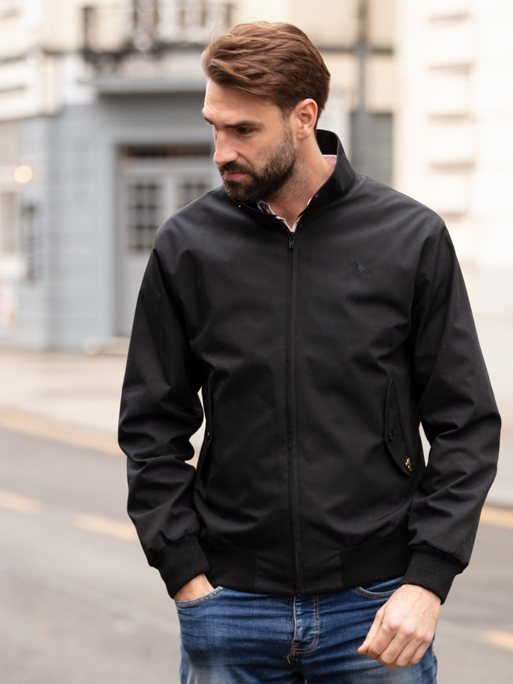 New look harrington jacket sale