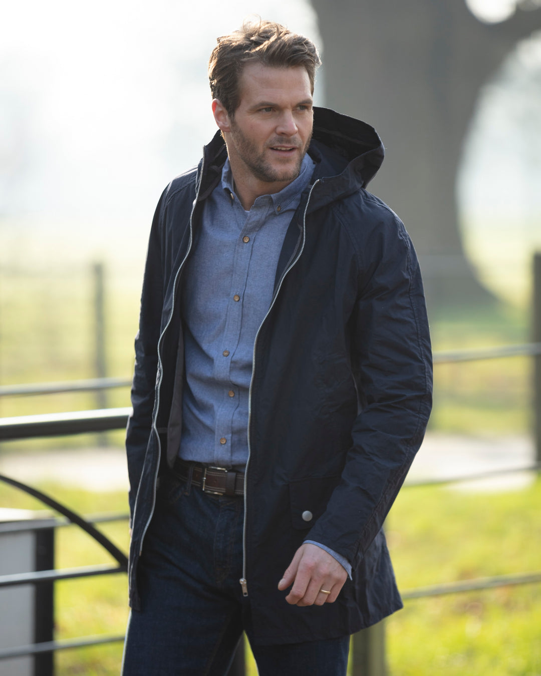 Men u pocketable fishtail parka deals