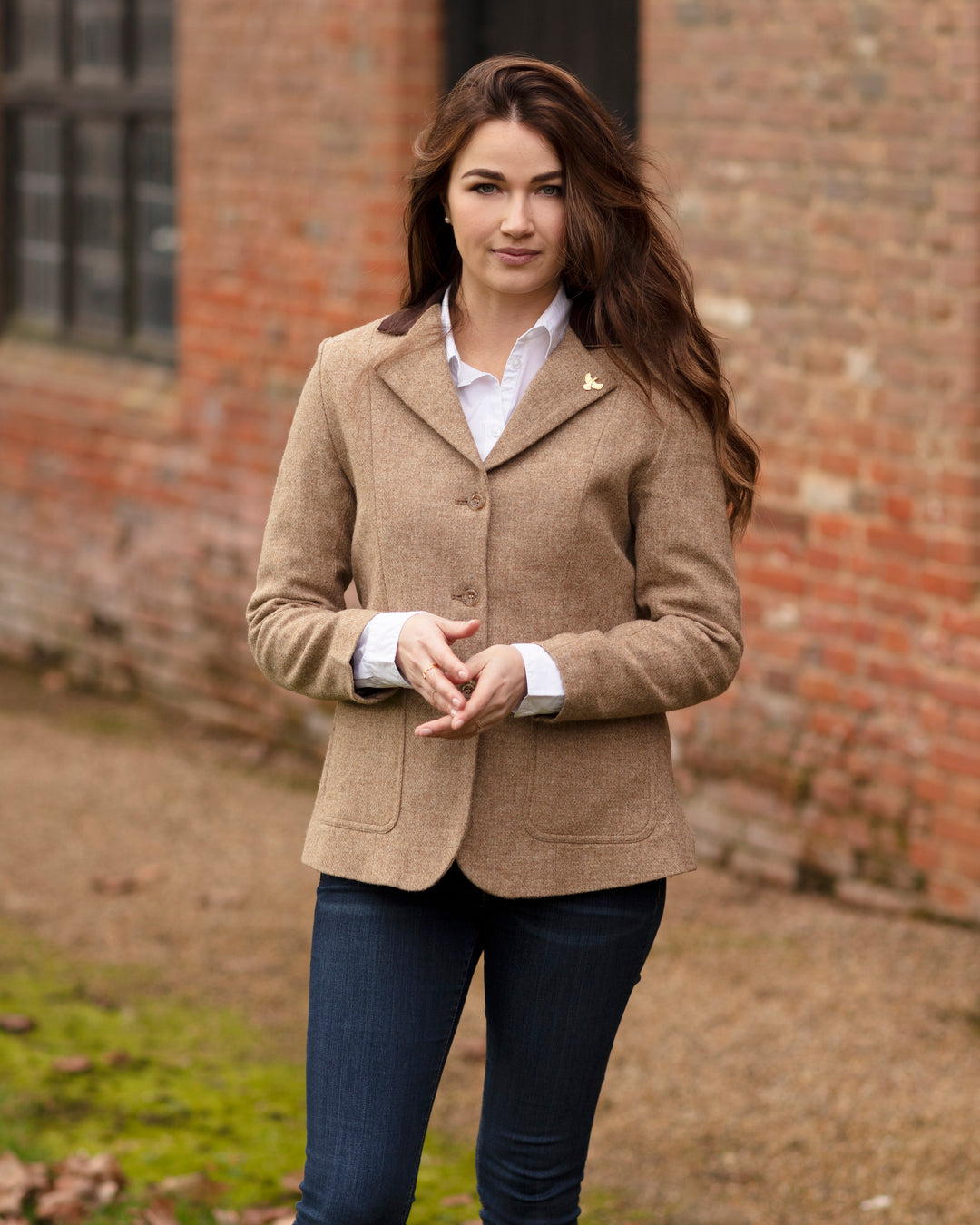 Cheap tweed blazer sale