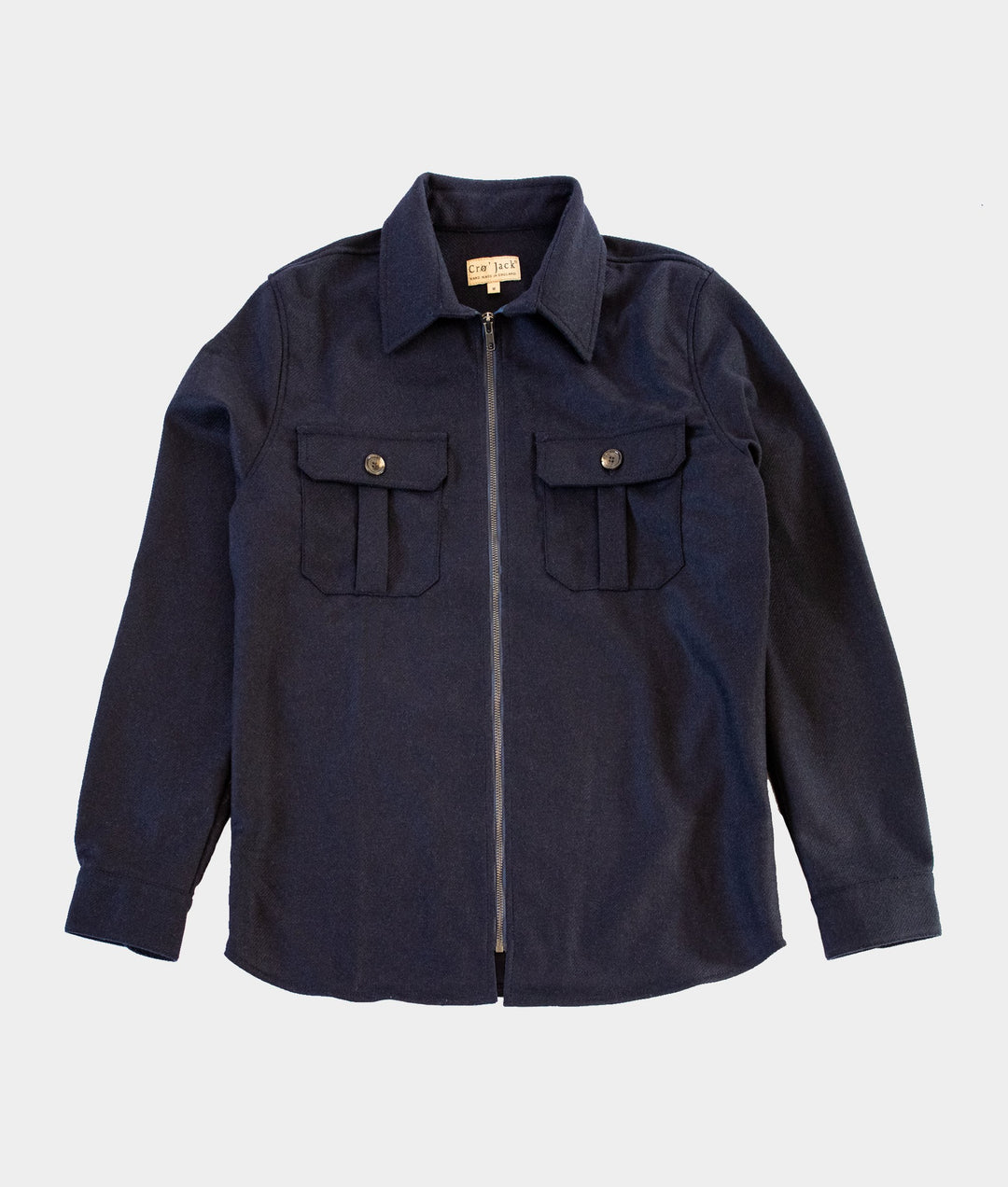 Rag & Bone Gambles Navy Blue Military Jacket Shirt Shacket NWOT 2 selling